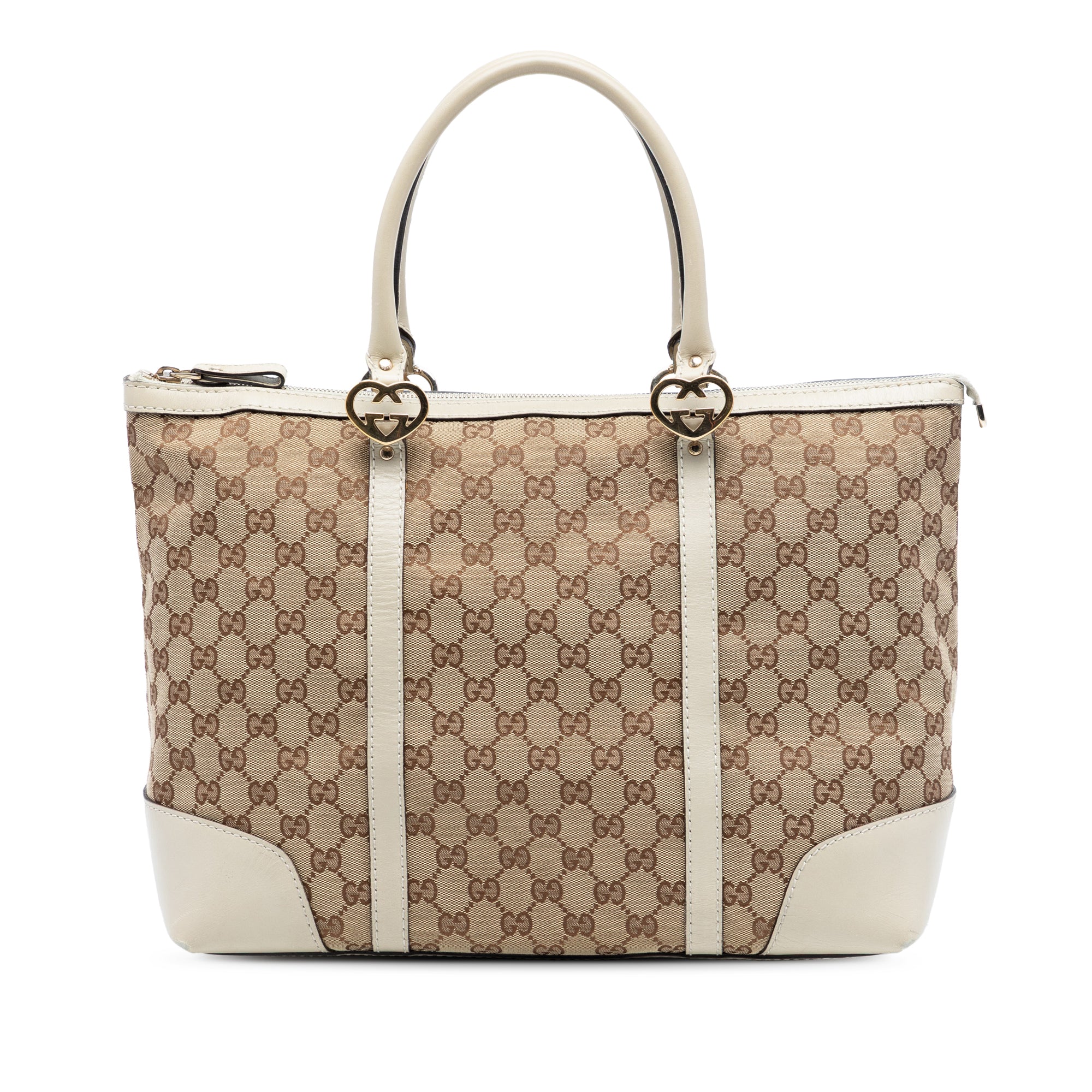 GG Canvas Lovely Tote - Image 1