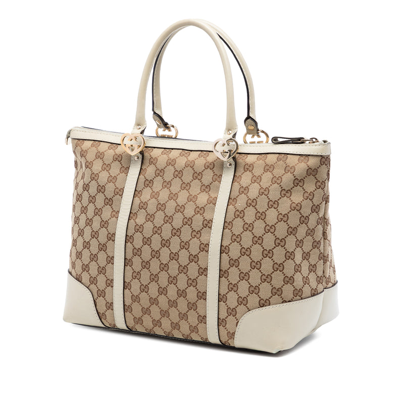 GG Canvas Lovely Tote - Image 2
