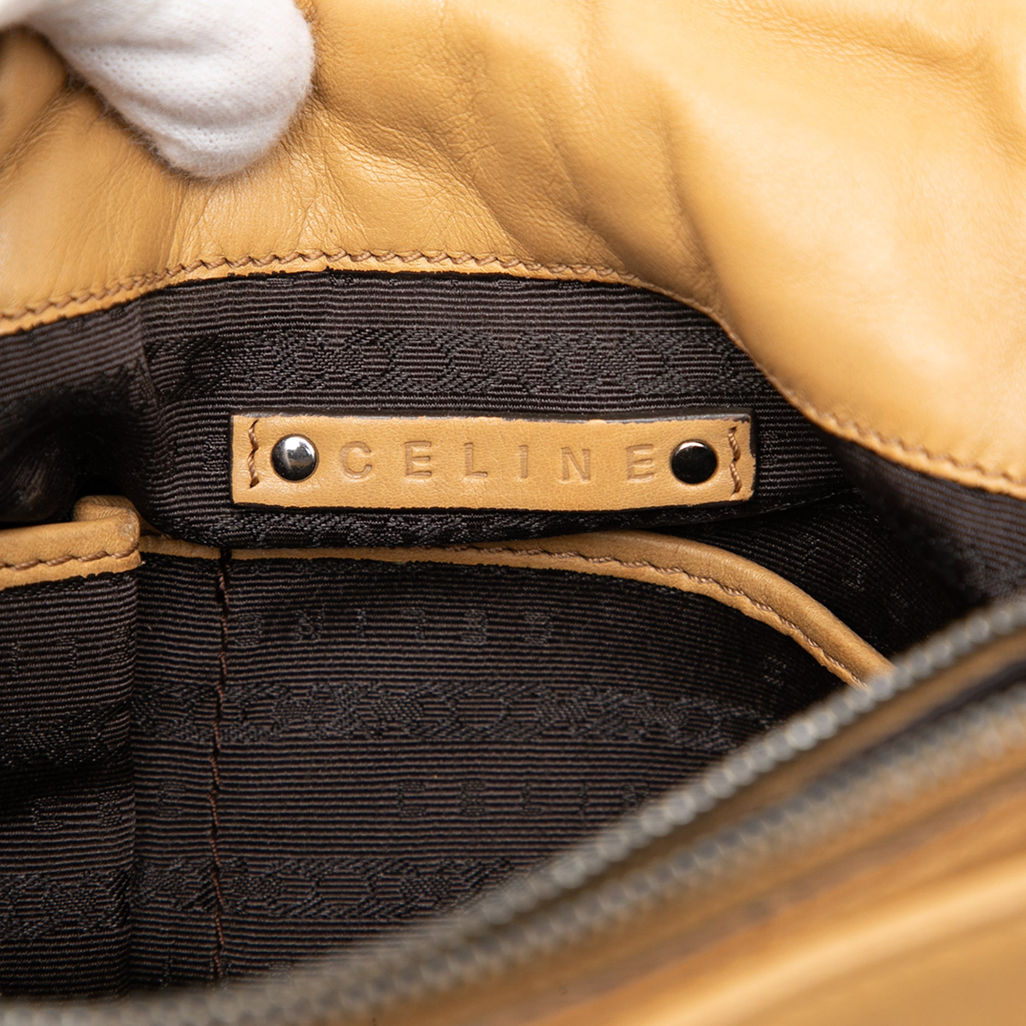 Lambskin Watch Me Gauffre Flap Shoulder Bag - Image 5