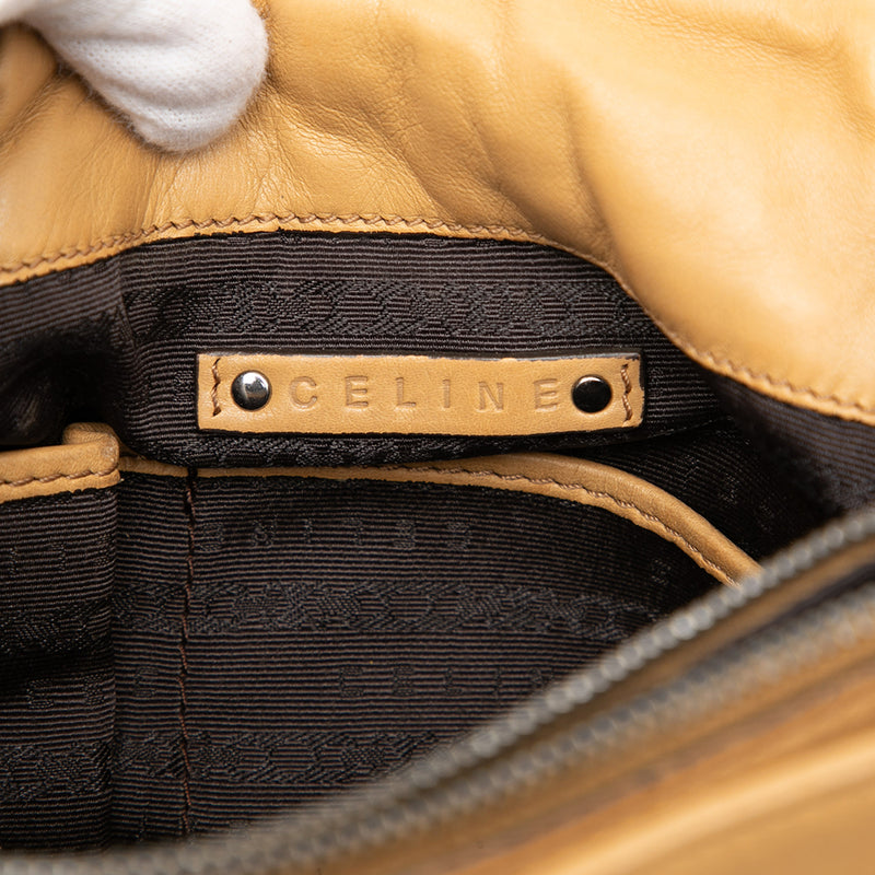Lambskin Watch Me Gauffre Flap Shoulder Bag - Image 5