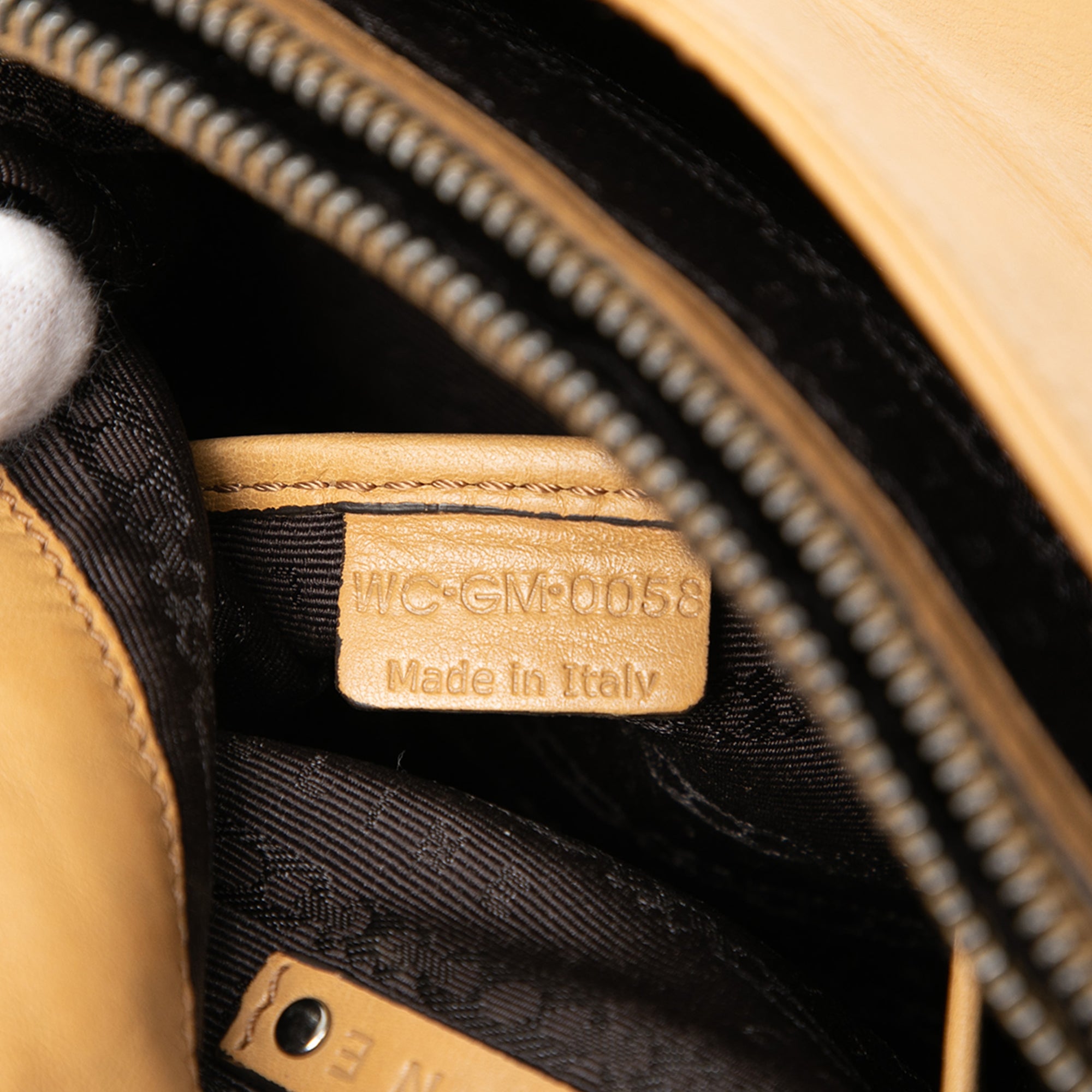 Lambskin Watch Me Gauffre Flap Shoulder Bag - Image 6