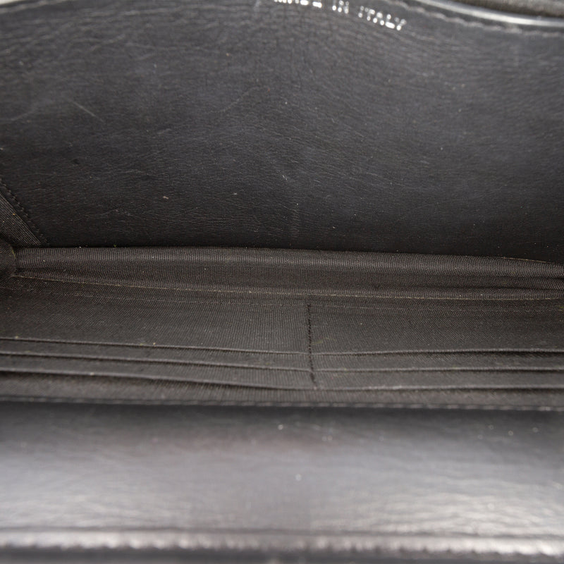 Chevron Lambskin Boy Wallet on Chain - Image 4