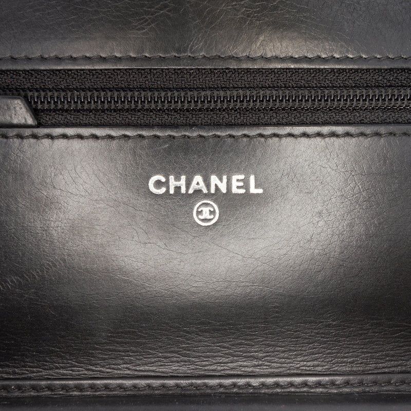 Chevron Lambskin Boy Wallet on Chain - Image 5