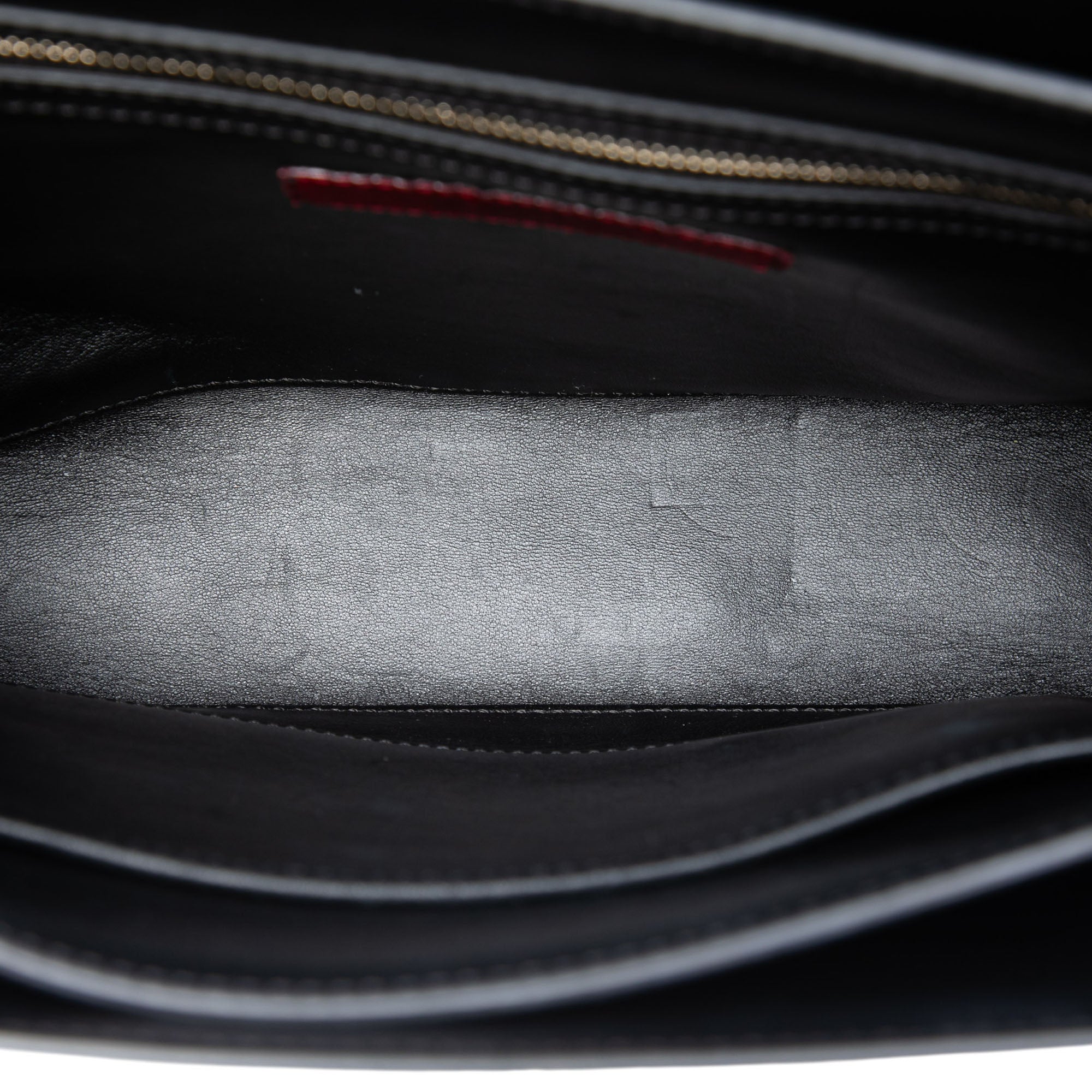Leather Rockstud Top Handle Bag - Image 4