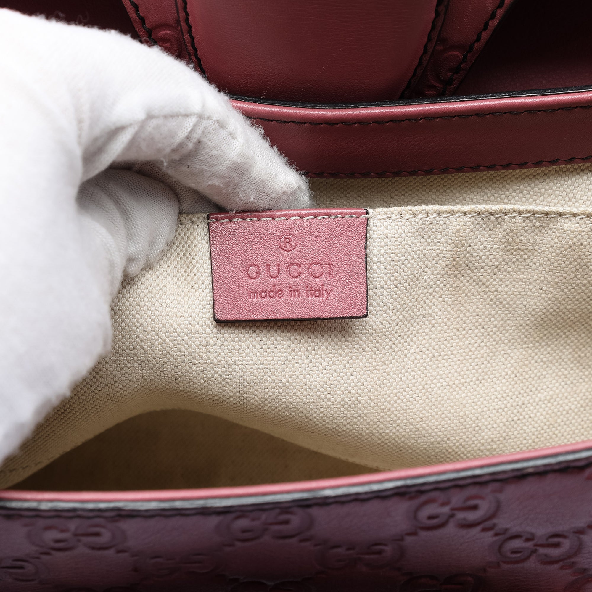 Medium Guccissima Emily Shoulder Bag - Image 5