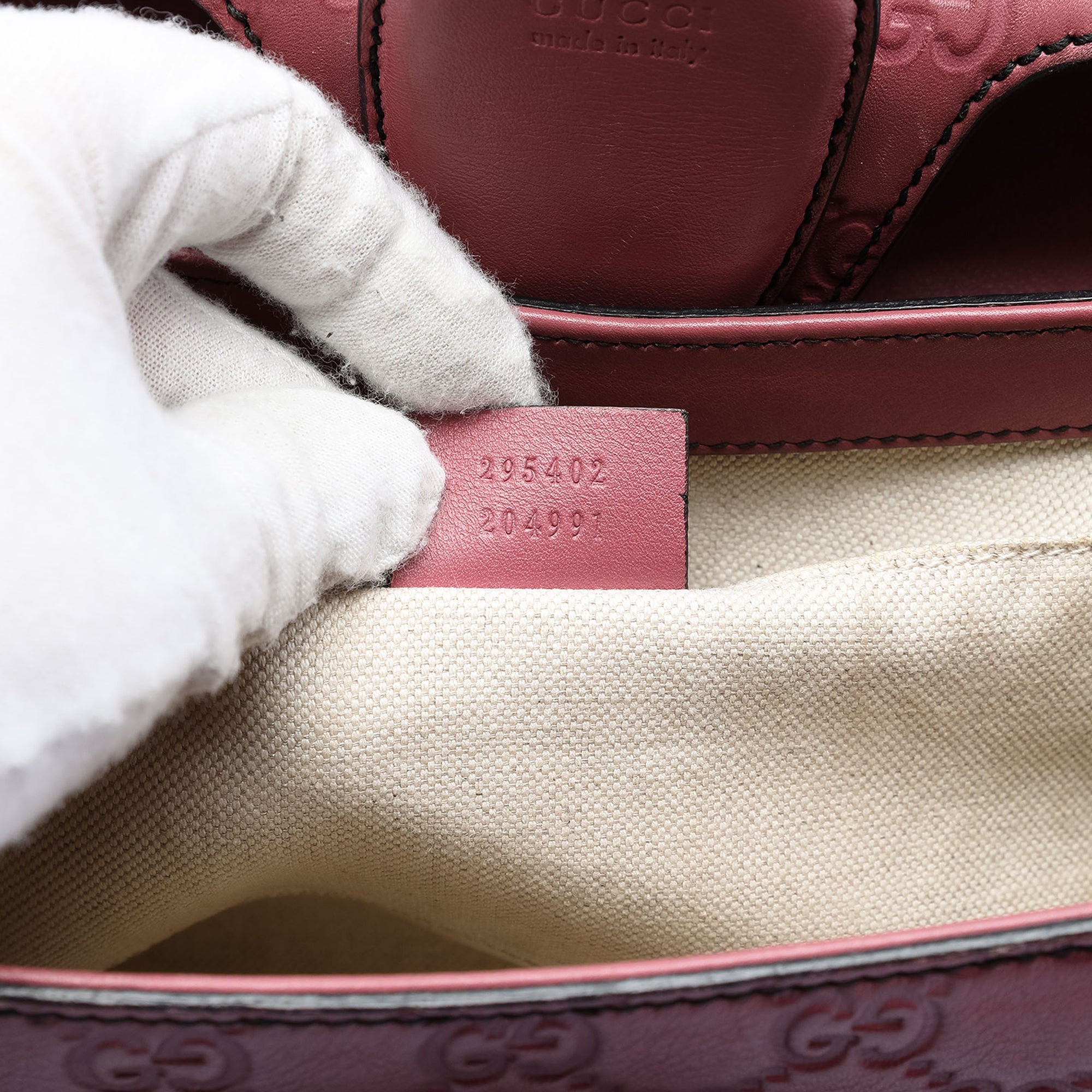 Medium Guccissima Emily Shoulder Bag - Image 6
