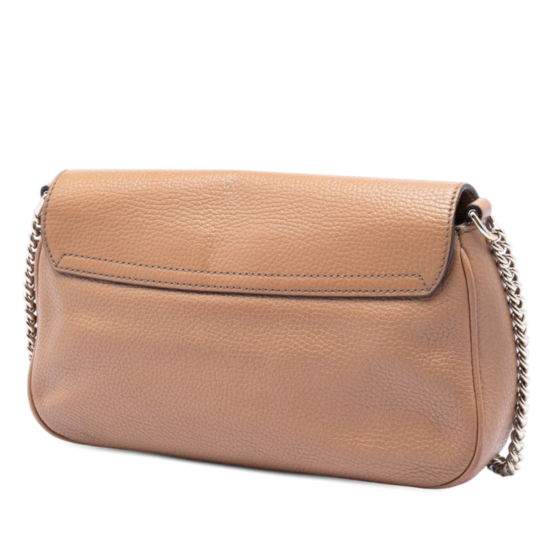 Medium Calfskin Soho Chain Flap Crossbody - Image 2