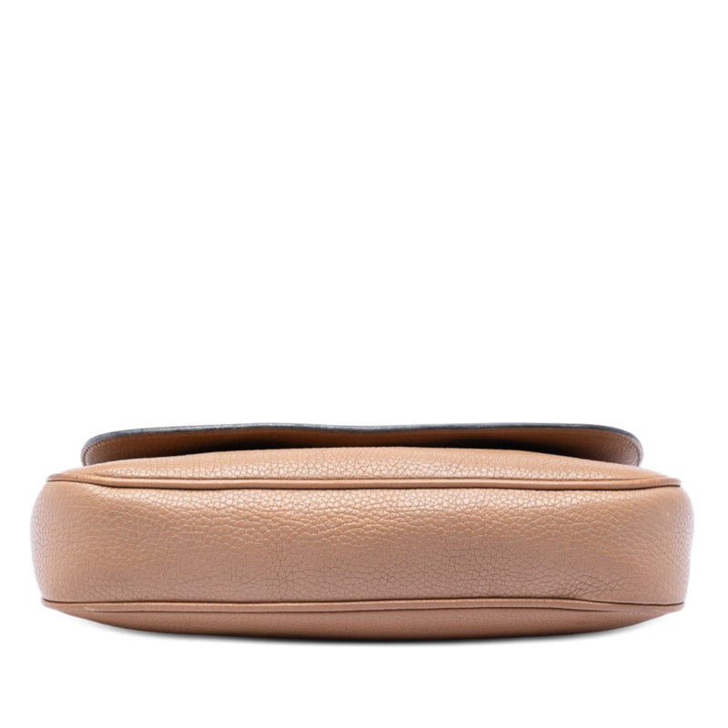 Medium Calfskin Soho Chain Flap Crossbody - Image 3