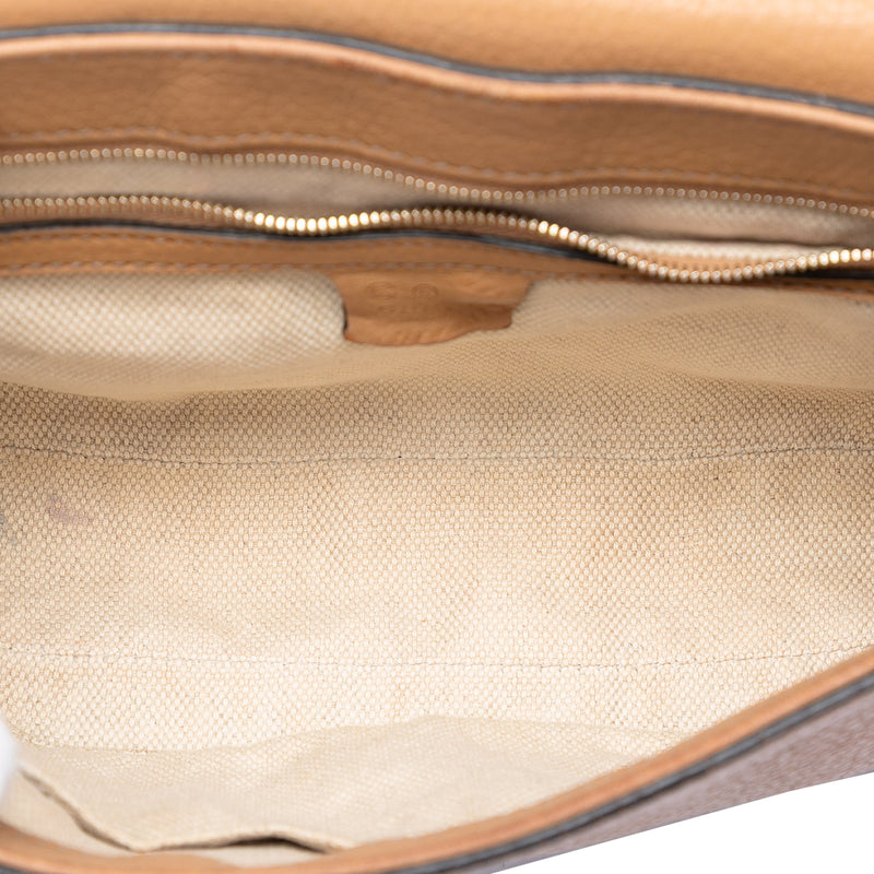 Medium Calfskin Soho Chain Flap Crossbody - Image 4