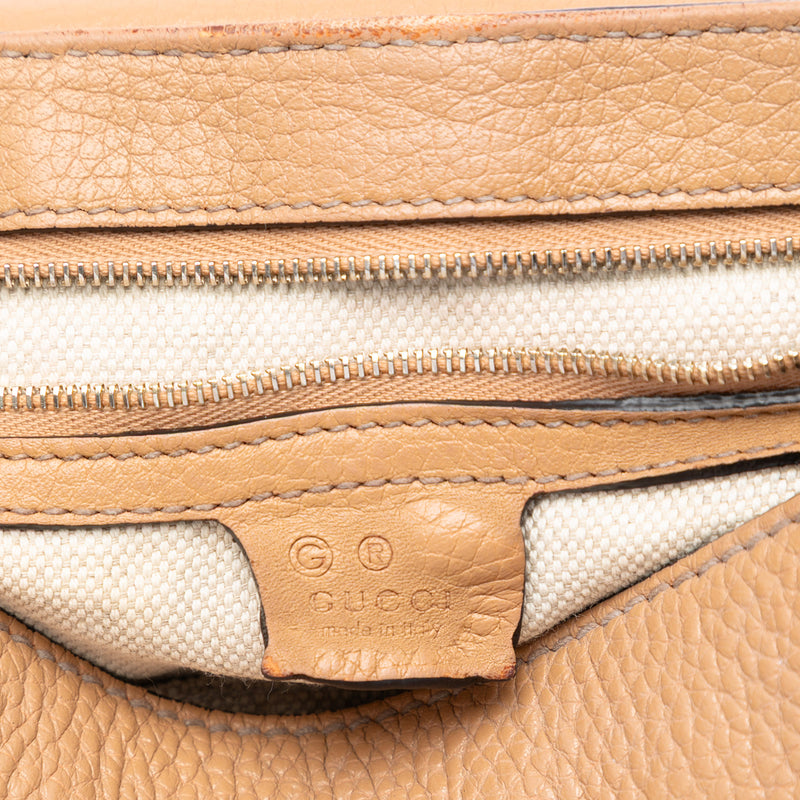 Medium Calfskin Soho Chain Flap Crossbody - Image 5