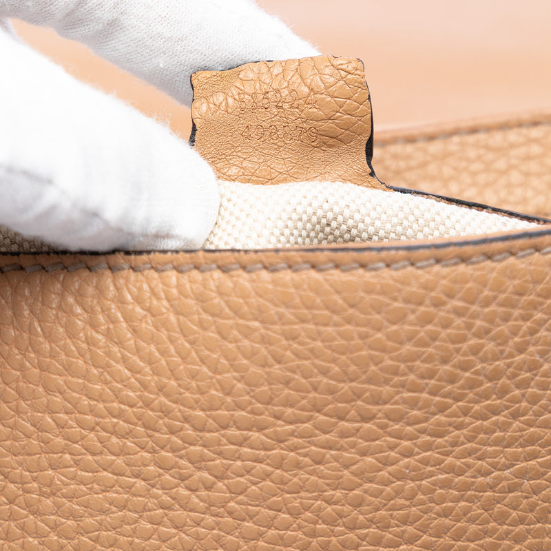 Medium Calfskin Soho Chain Flap Crossbody - Image 6
