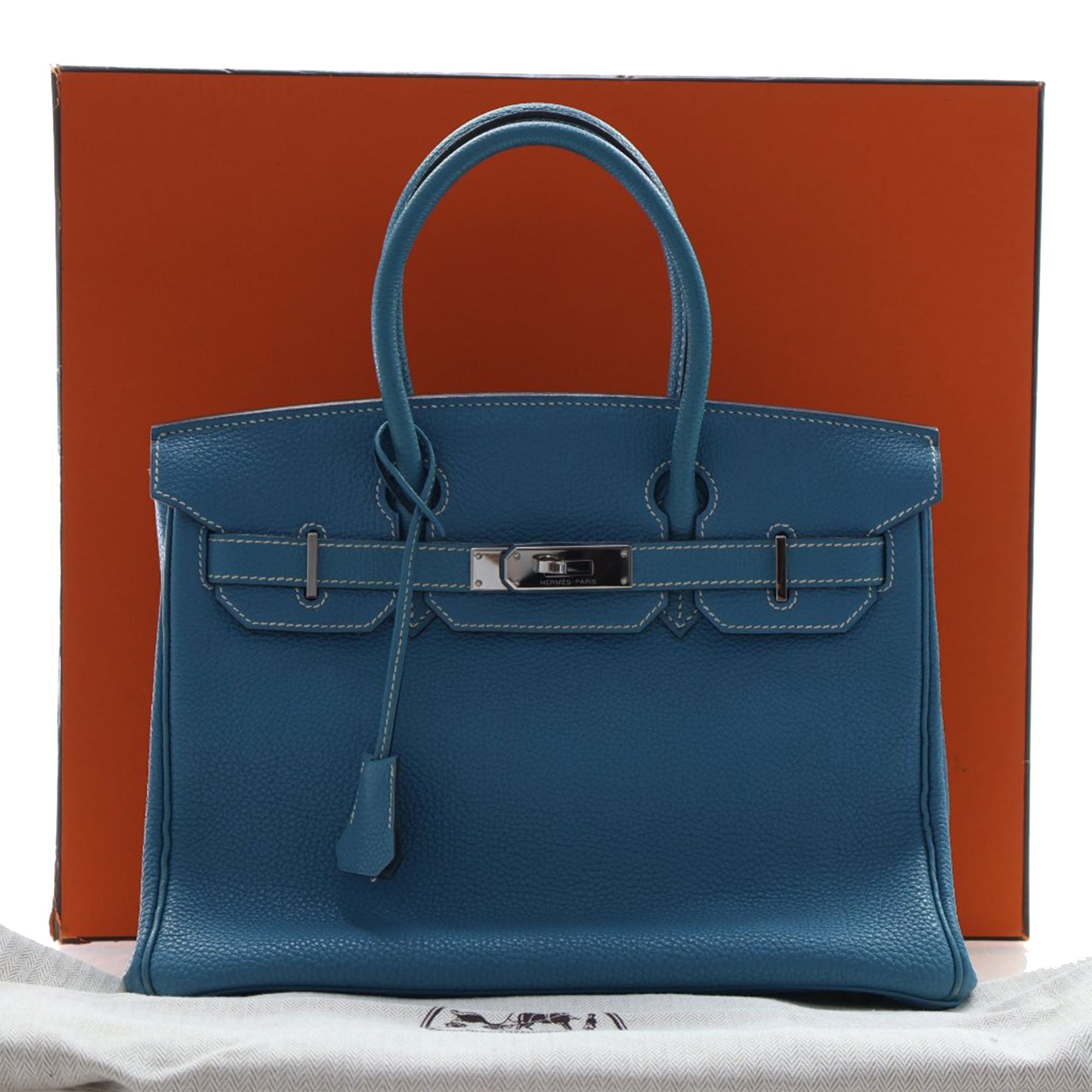 Togo Birkin Retourne 30 - Image 15