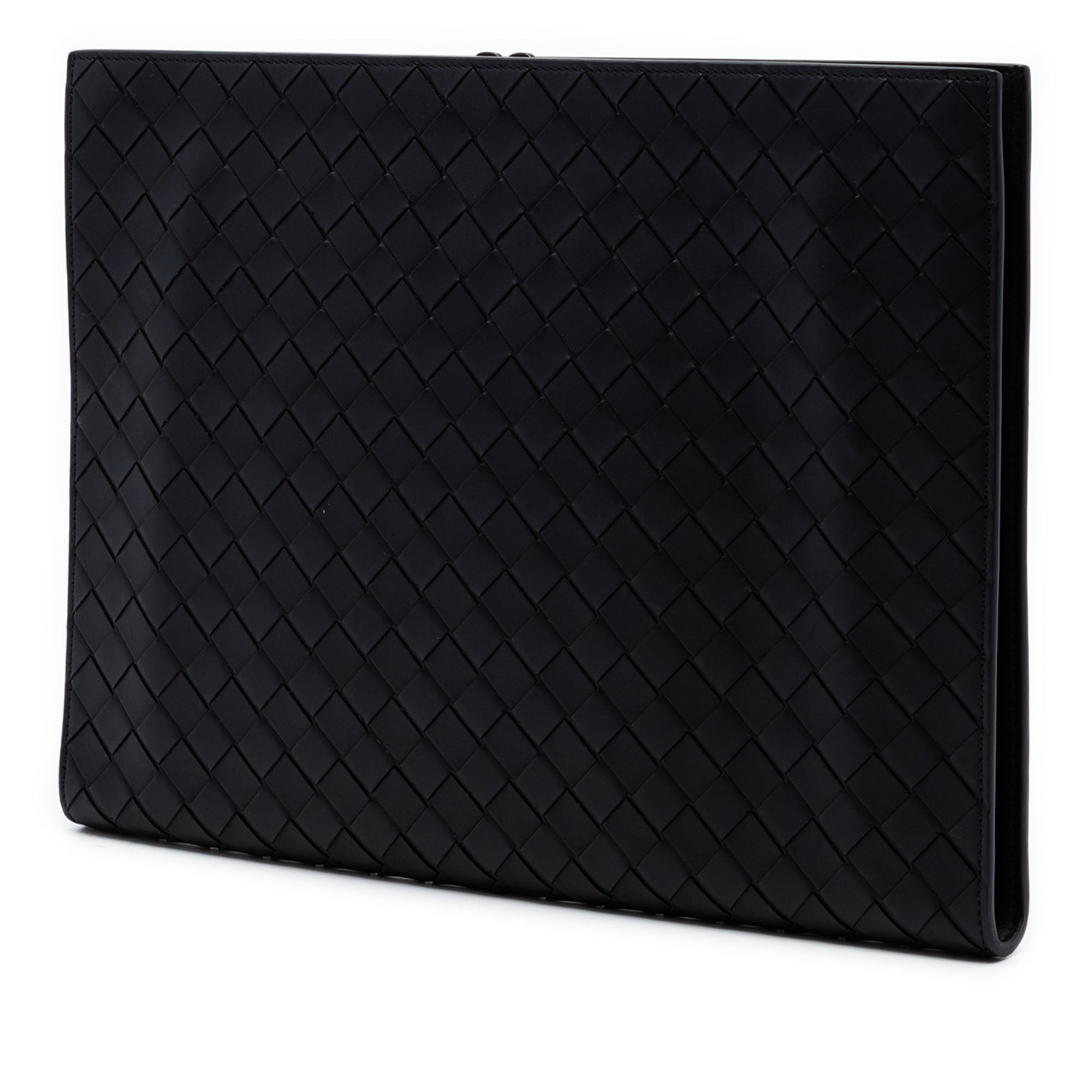 Calfskin Intrecciato Document Case - Image 2