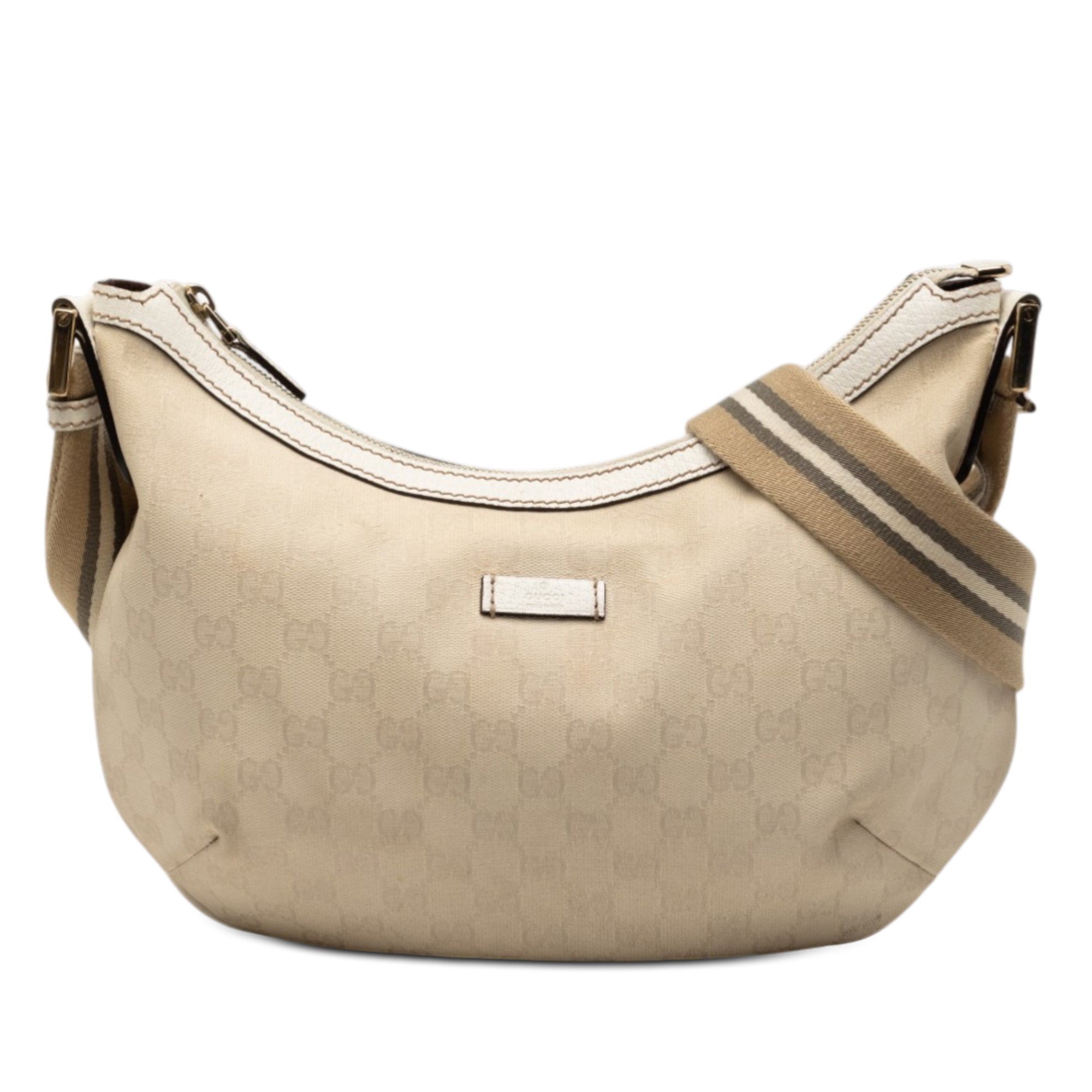 GG Canvas Web Crossbody - Image 1