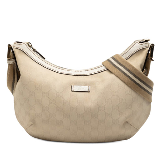 GG Canvas Web Crossbody - Image 1