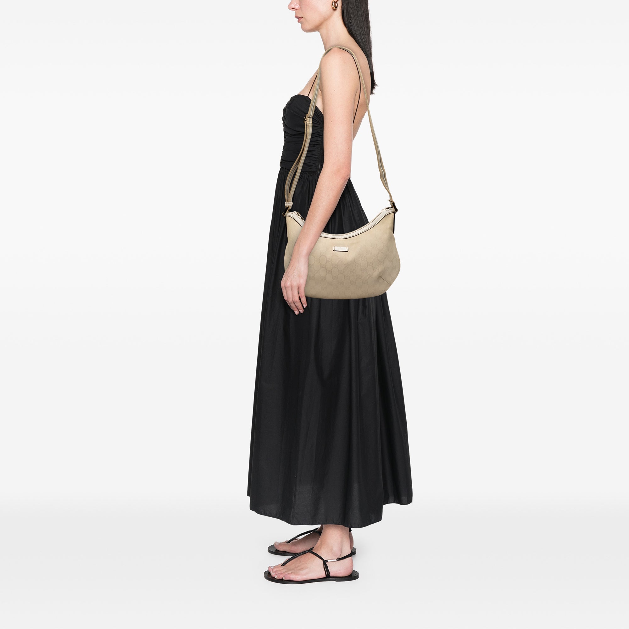 GG Canvas Web Crossbody - Image 7