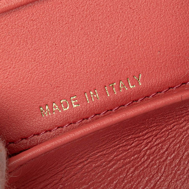 CC Quilted Caviar Trifold Wallet - Image 7
