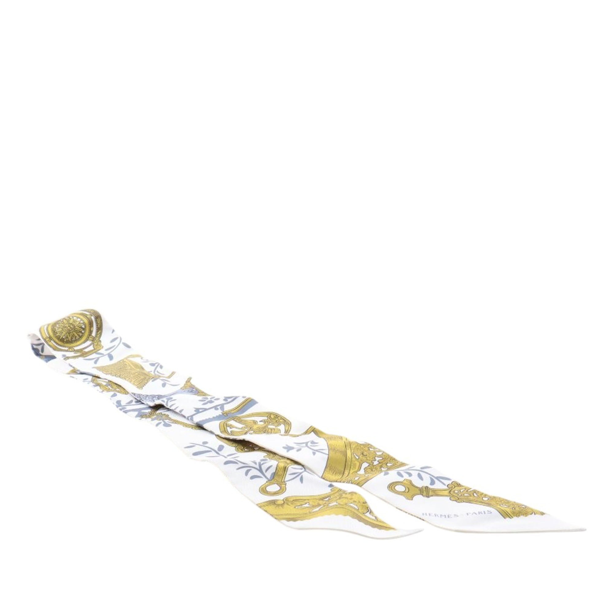 Etriers Remix Silk Twilly Scarf - Image 1