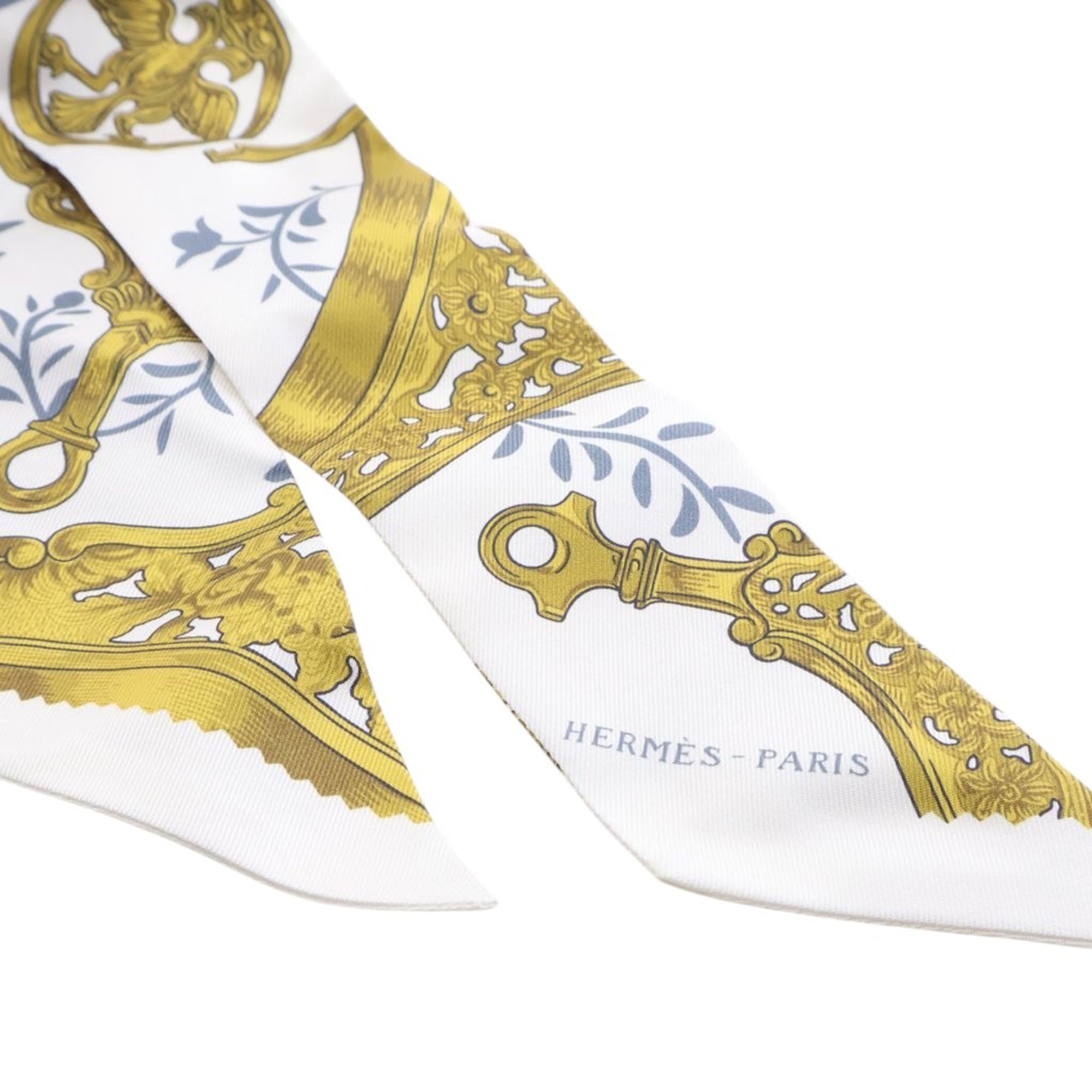 Etriers Remix Silk Twilly Scarf - Image 2
