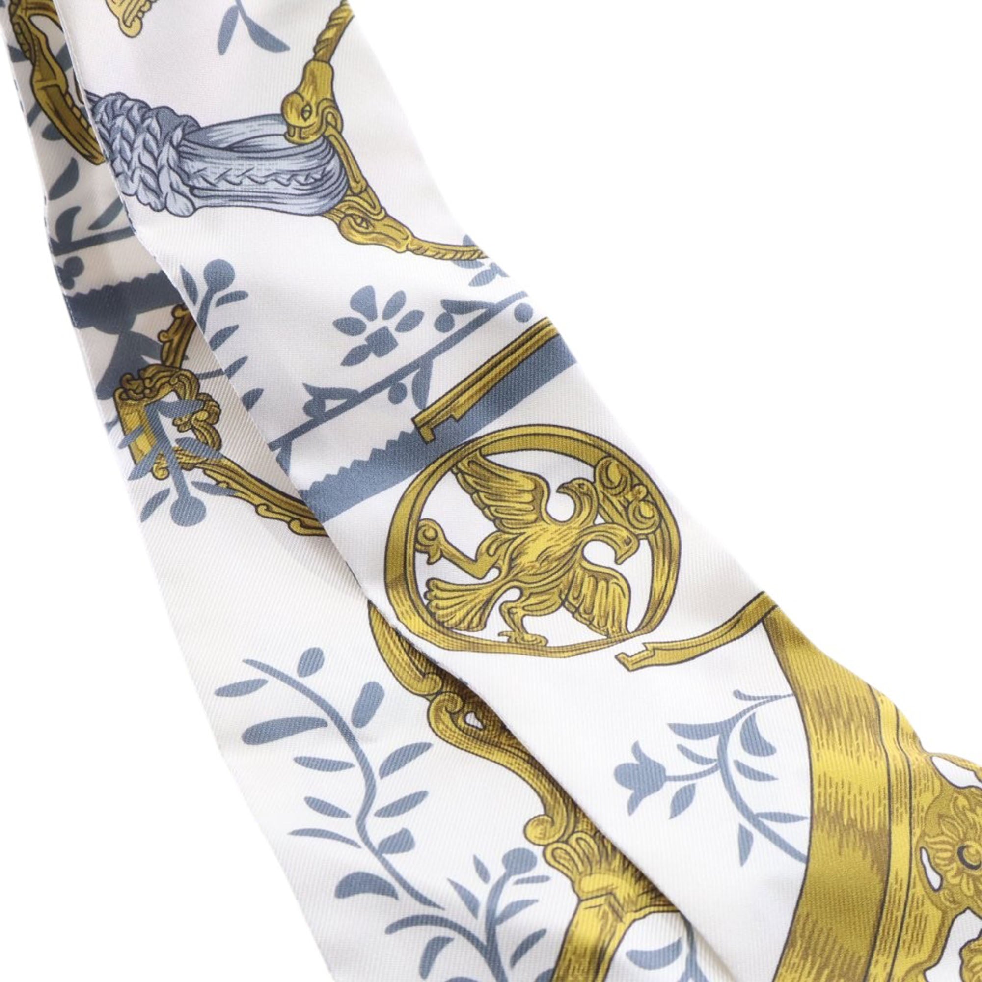 Etriers Remix Silk Twilly Scarf - Image 4