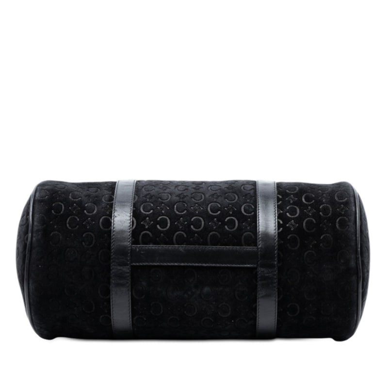 C Macadam Suede Handbag - Image 3