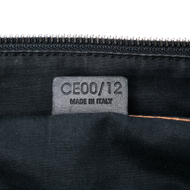 C Macadam Suede Handbag - Image 5