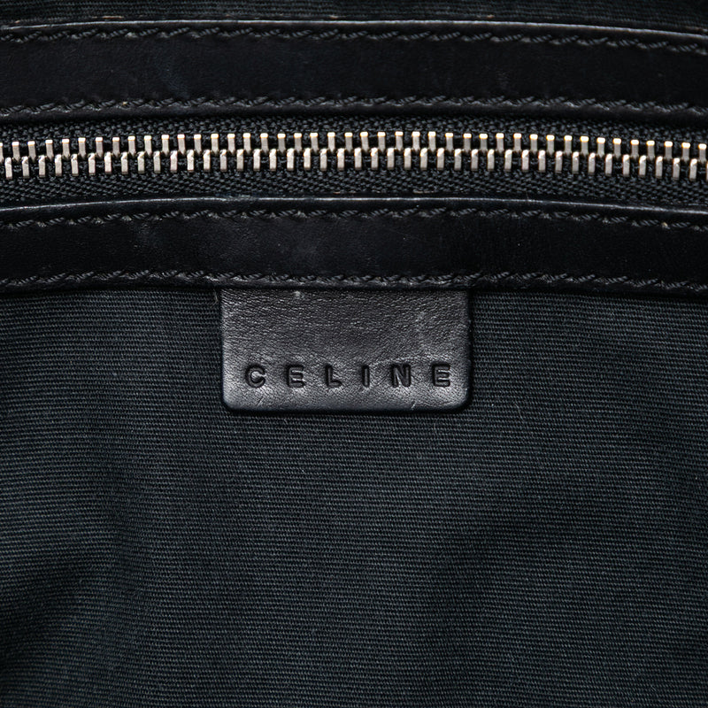 C Macadam Suede Handbag - Image 6