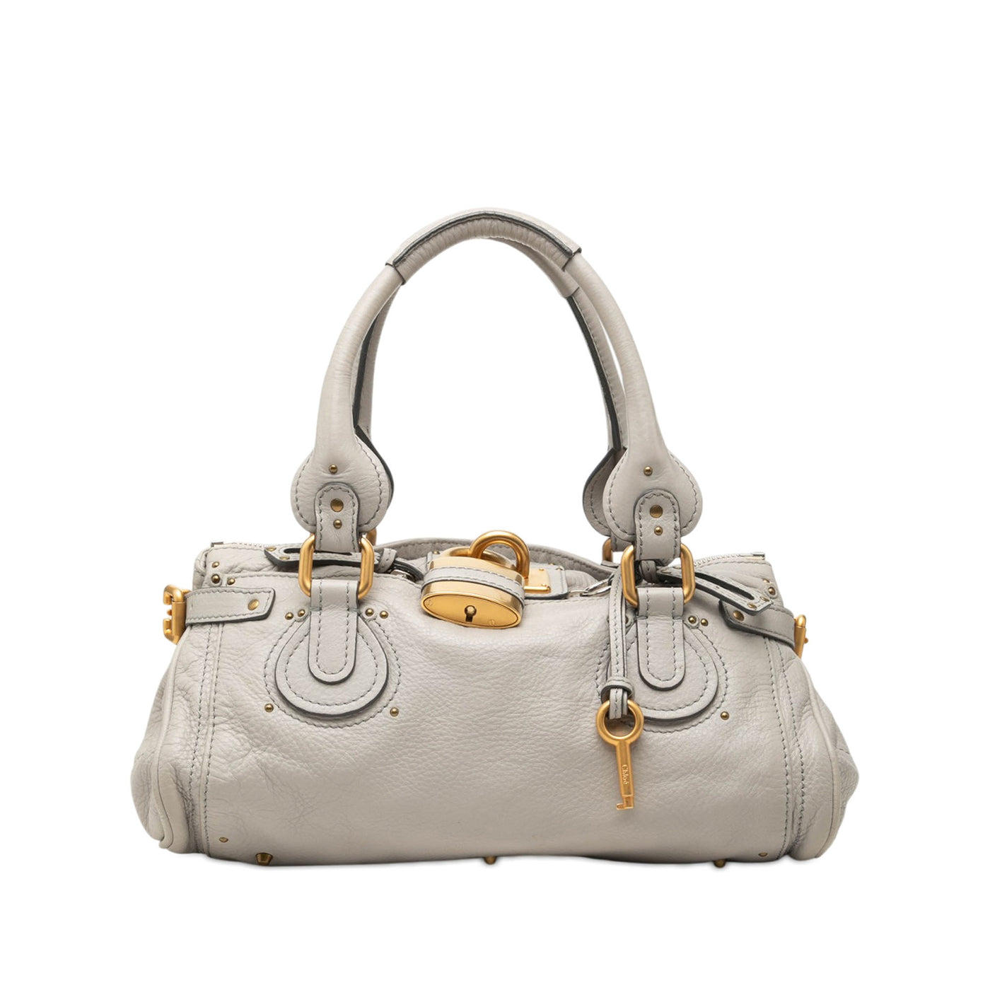 Leather Paddington Handbag - Image 1