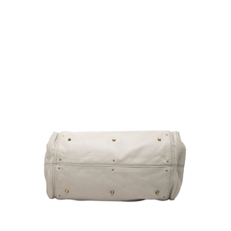 Leather Paddington Handbag - Image 3