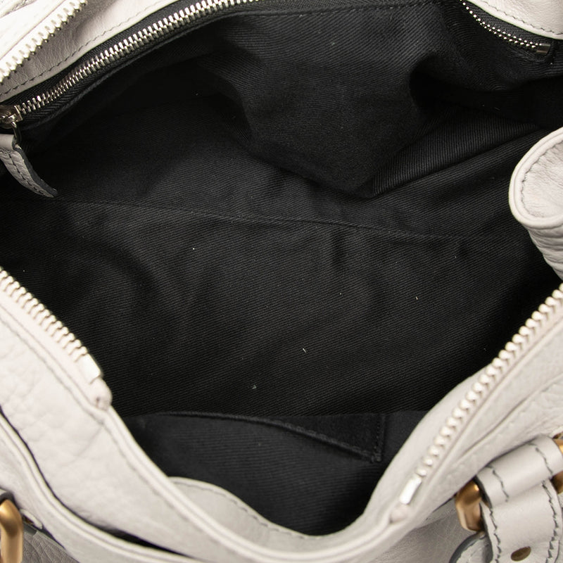 Leather Paddington Handbag - Image 4