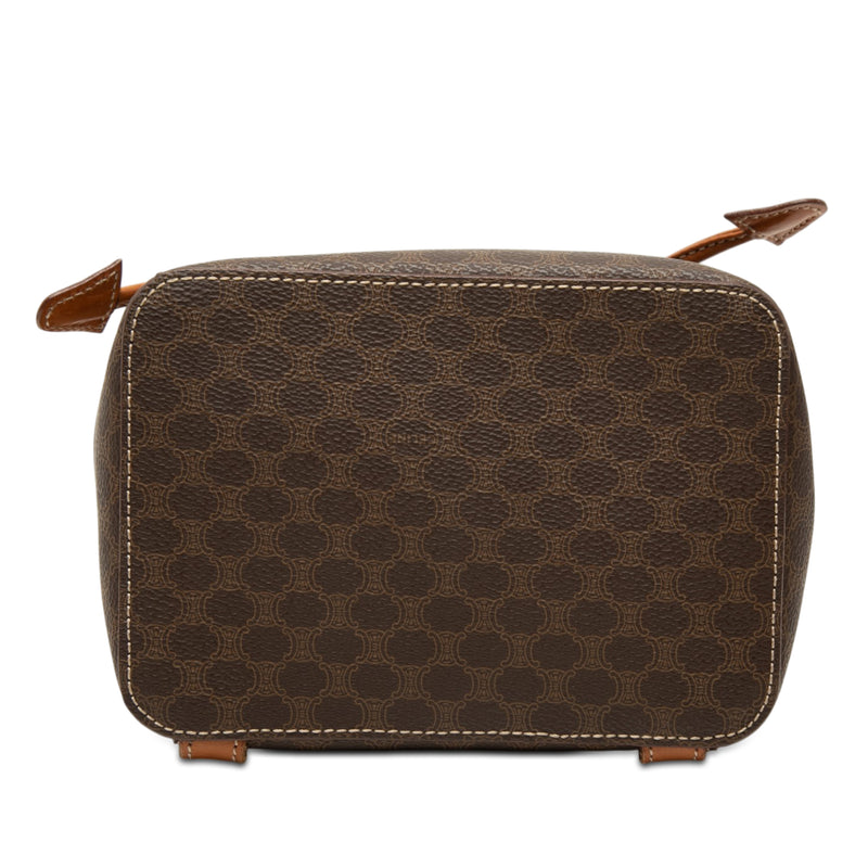 Macadam Coated Canvas  Backpack - Image 3
