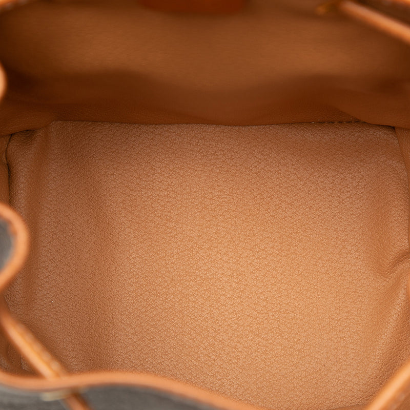 Macadam Coated Canvas  Backpack - Image 4
