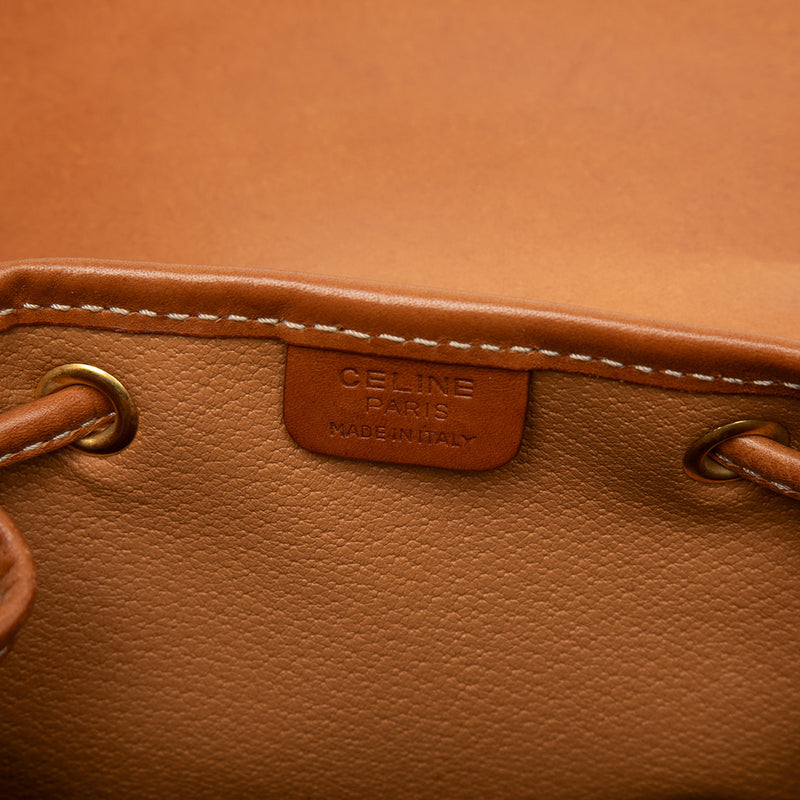 Macadam Coated Canvas  Backpack - Image 5