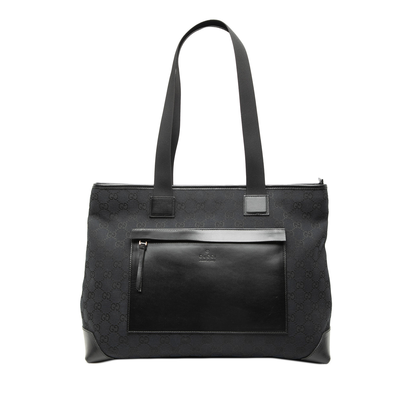 GG Canvas Tote - Image 1
