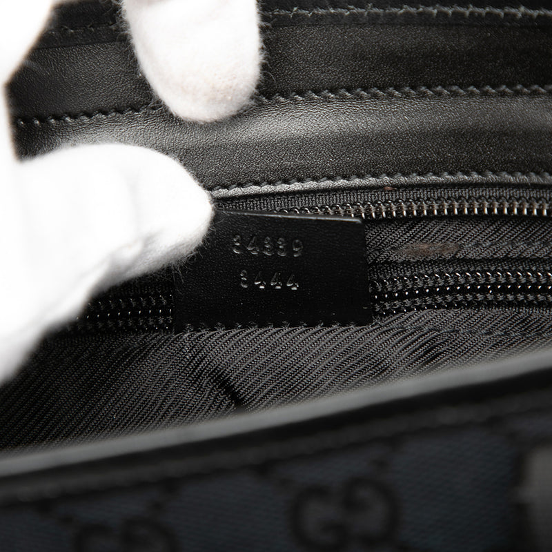 GG Canvas Tote - Image 6