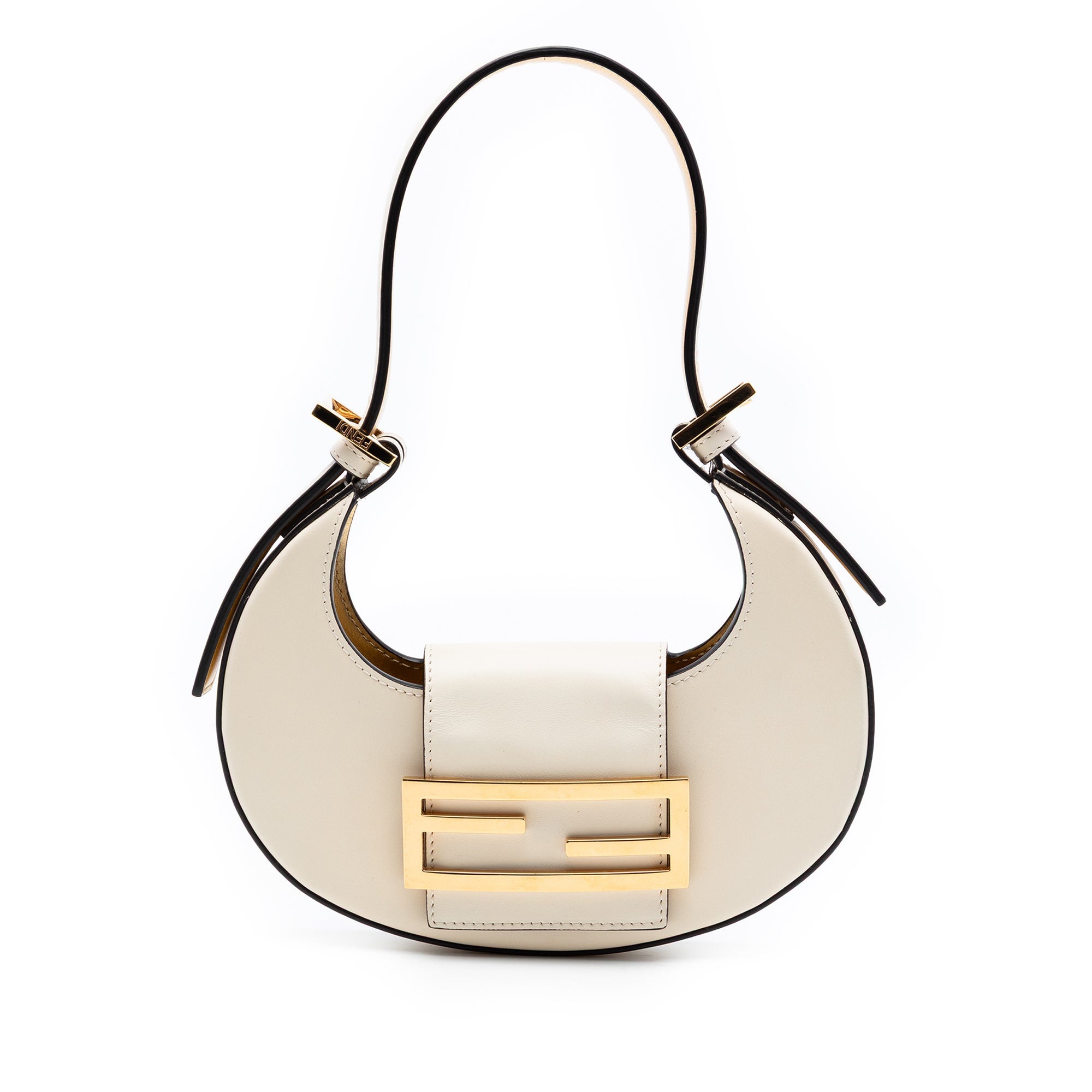 Mini Leather Cookie Hobo - Image 1