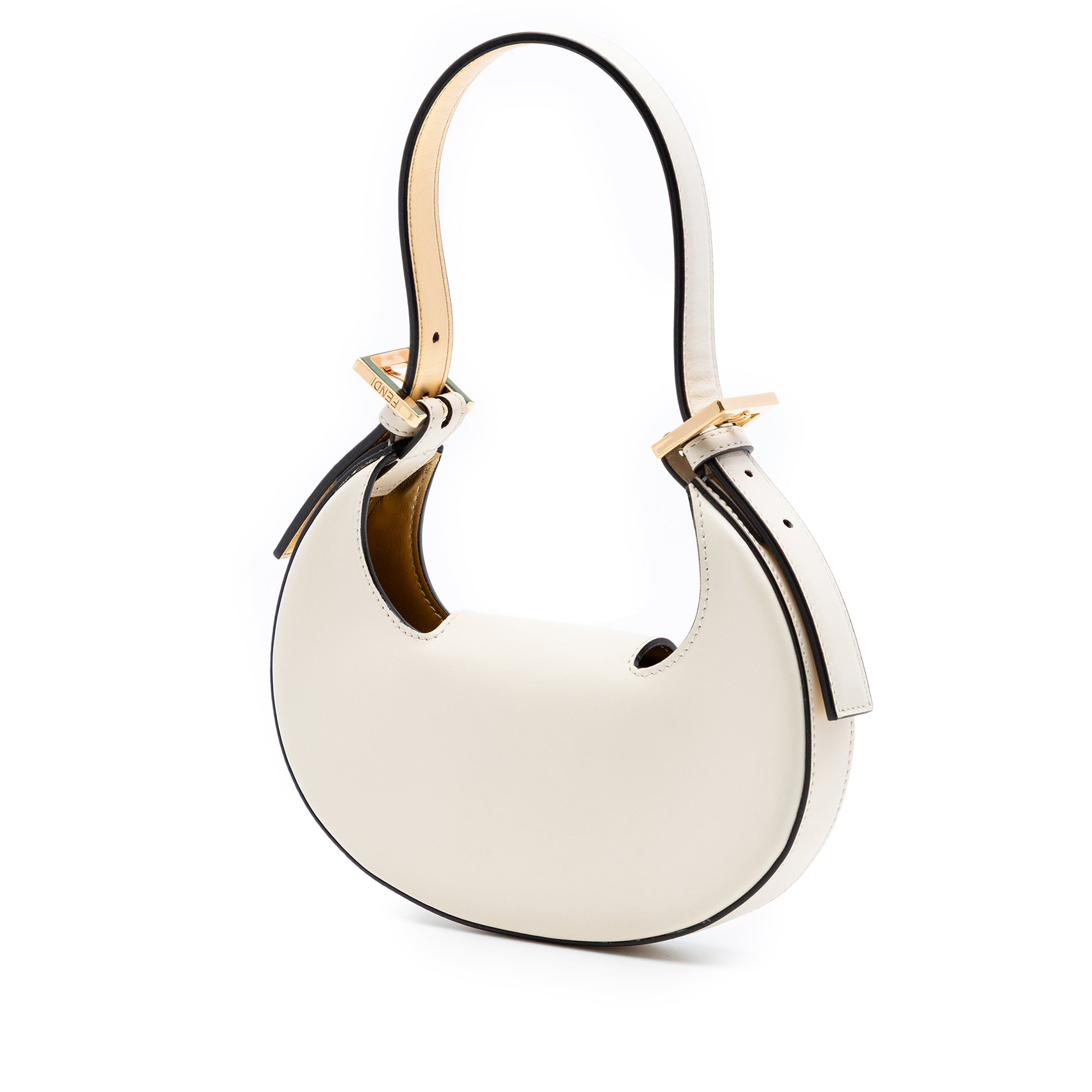 Mini Leather Cookie Hobo - Image 2