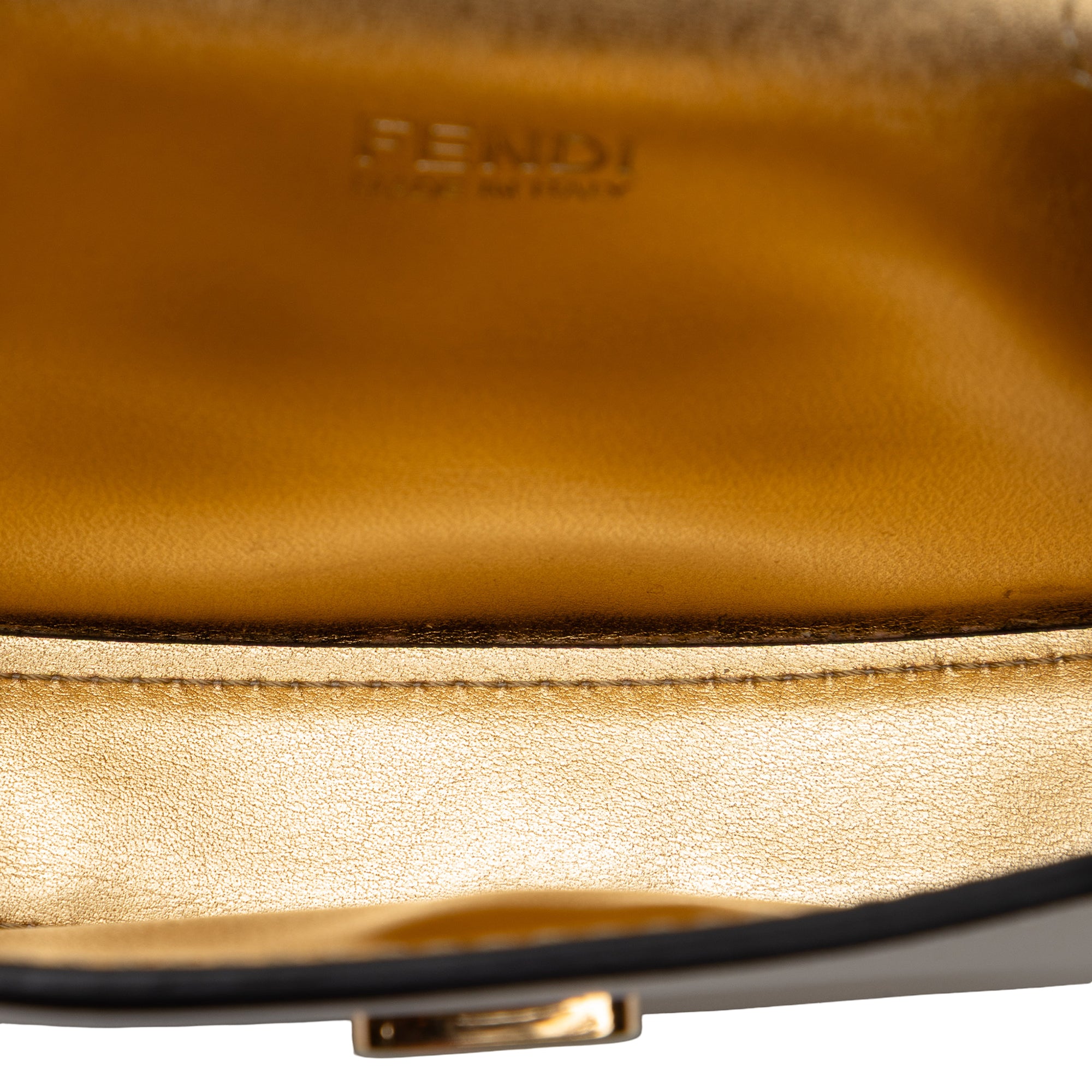 Mini Leather Cookie Hobo - Image 4