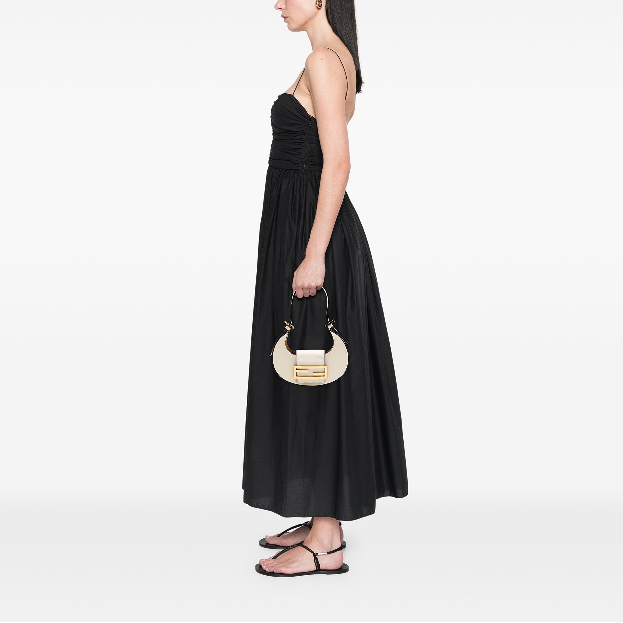 Mini Leather Cookie Hobo - Image 6