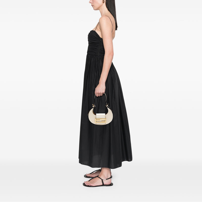 Mini Leather Cookie Hobo - Image 6