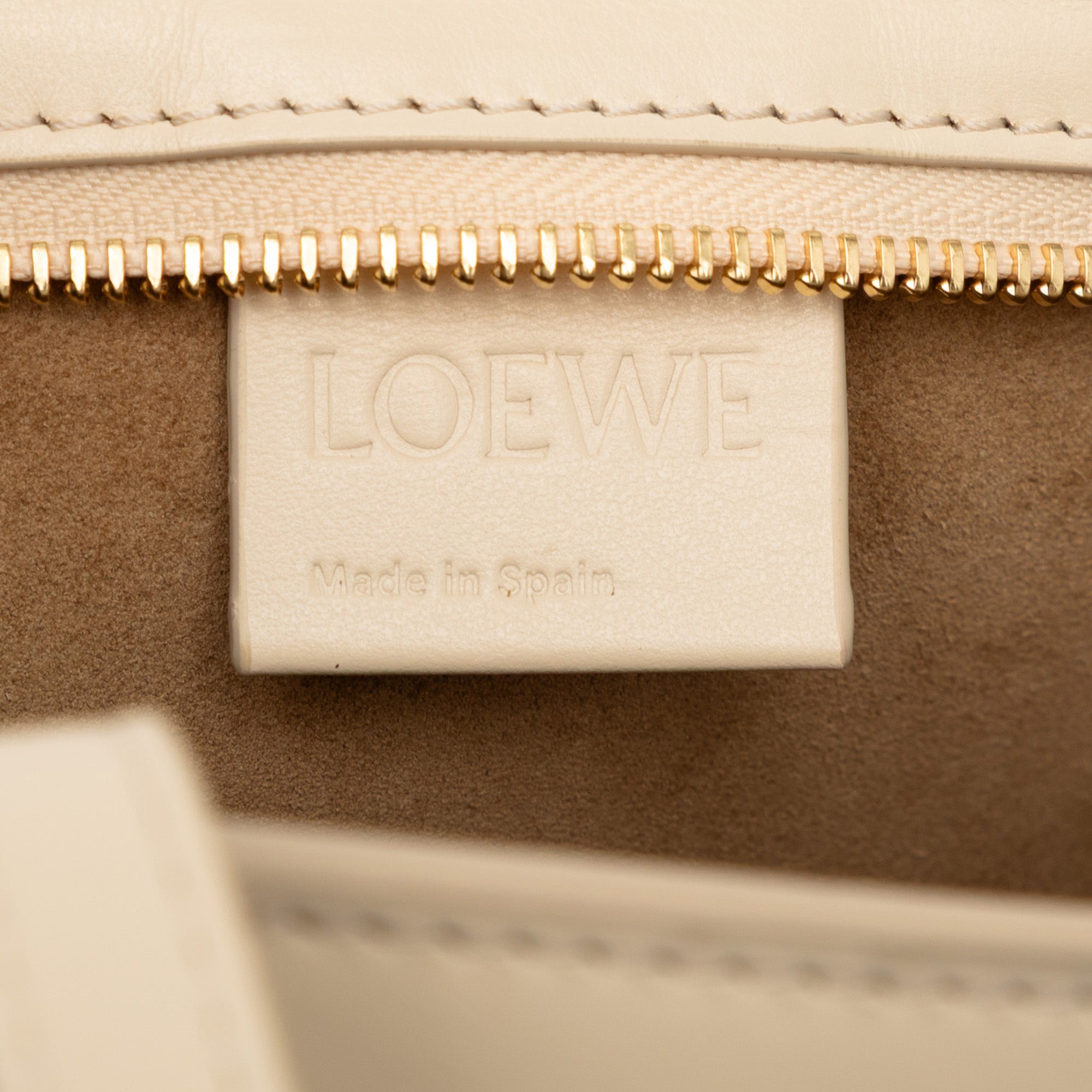 Calfskin Cropped Puzzle Fold Shoulder Bag - Image 5