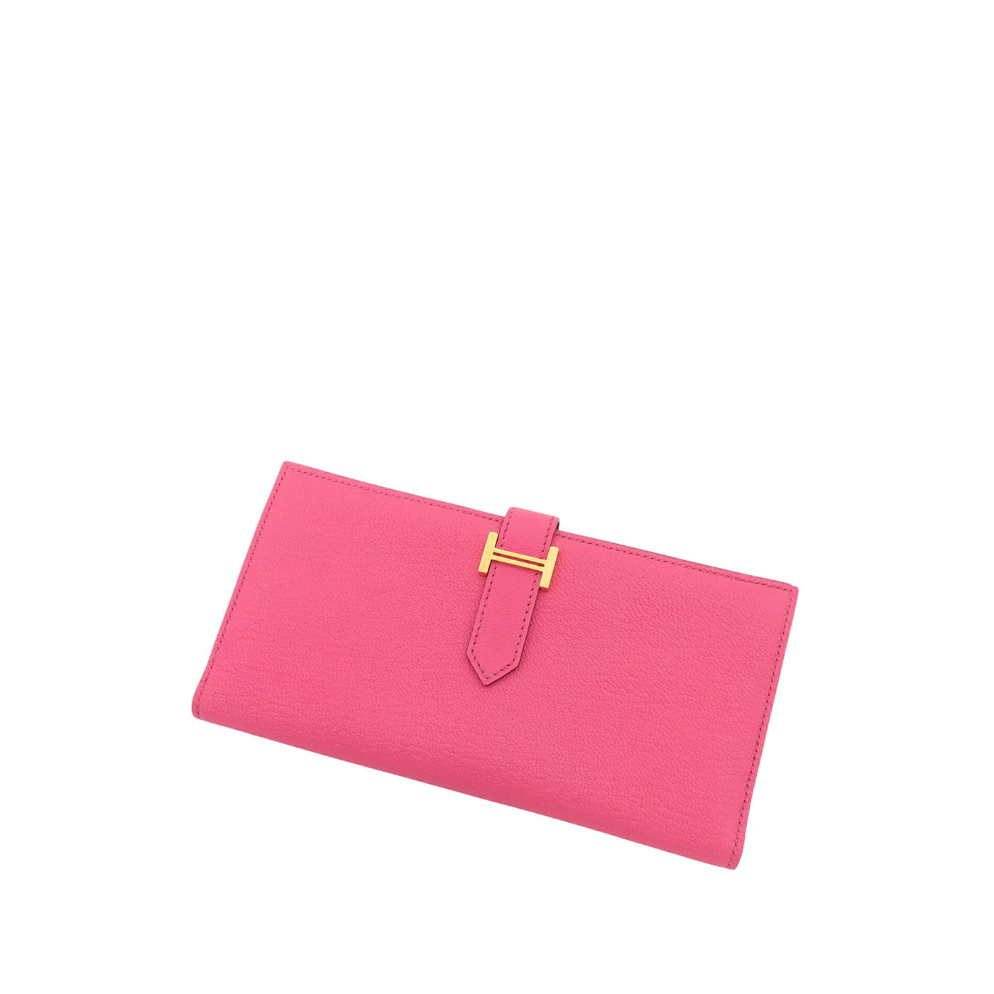 Chevre Bearn Soufflet Bifold Long Wallet - Image 1