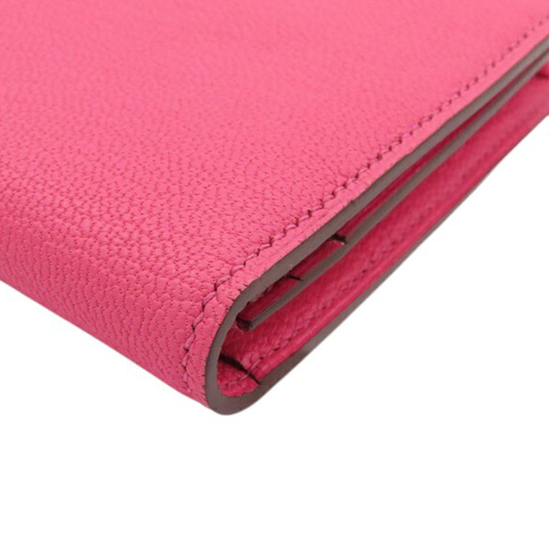 Chevre Bearn Soufflet Bifold Long Wallet - Image 11