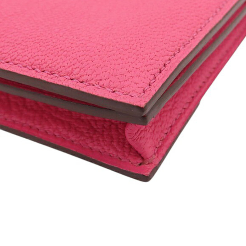 Chevre Bearn Soufflet Bifold Long Wallet - Image 3