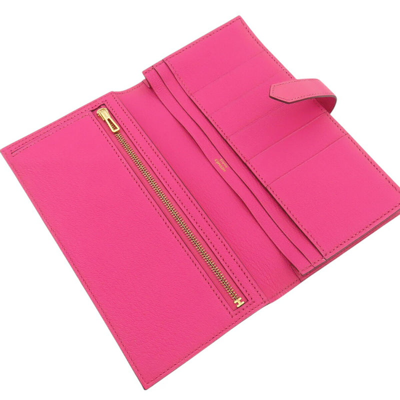 Chevre Bearn Soufflet Bifold Long Wallet - Image 4