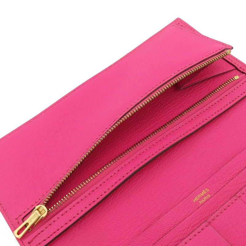 Chevre Bearn Soufflet Bifold Long Wallet - Image 5