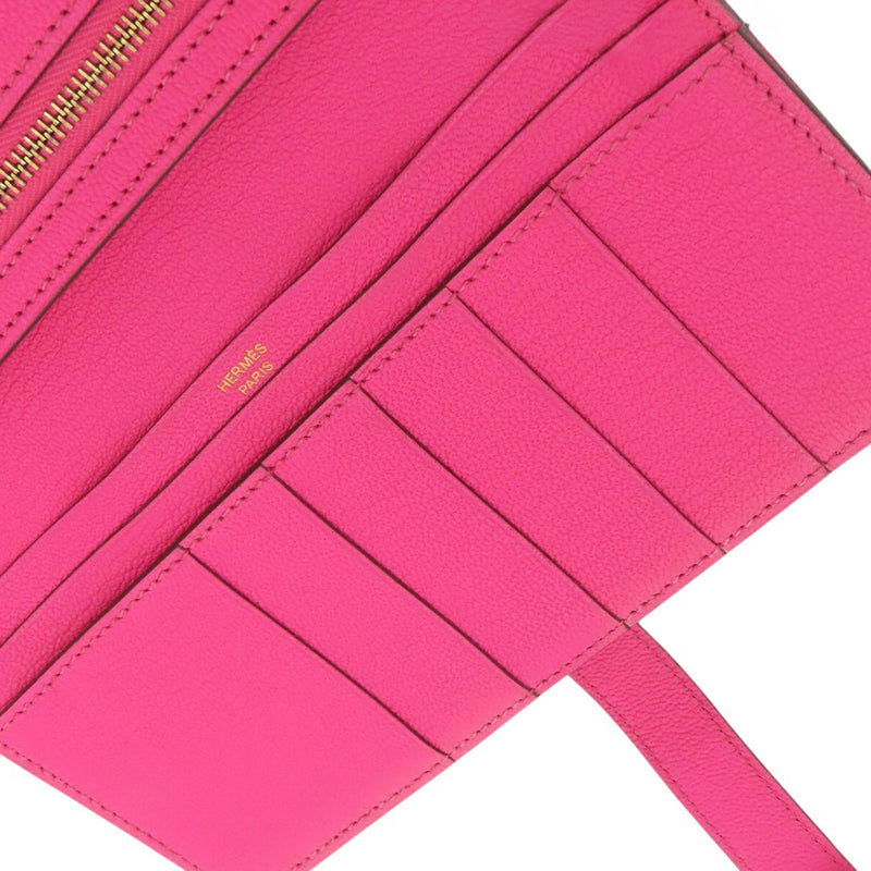 Chevre Bearn Soufflet Bifold Long Wallet - Image 6