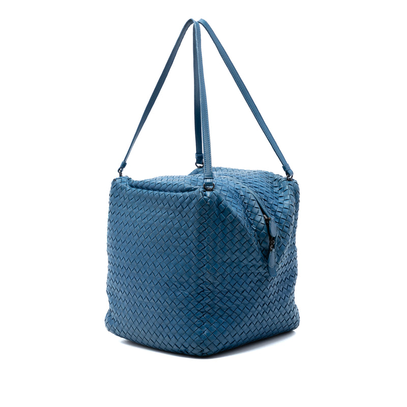Nappa Intrecciato Cube Shoulder Bag - Image 2