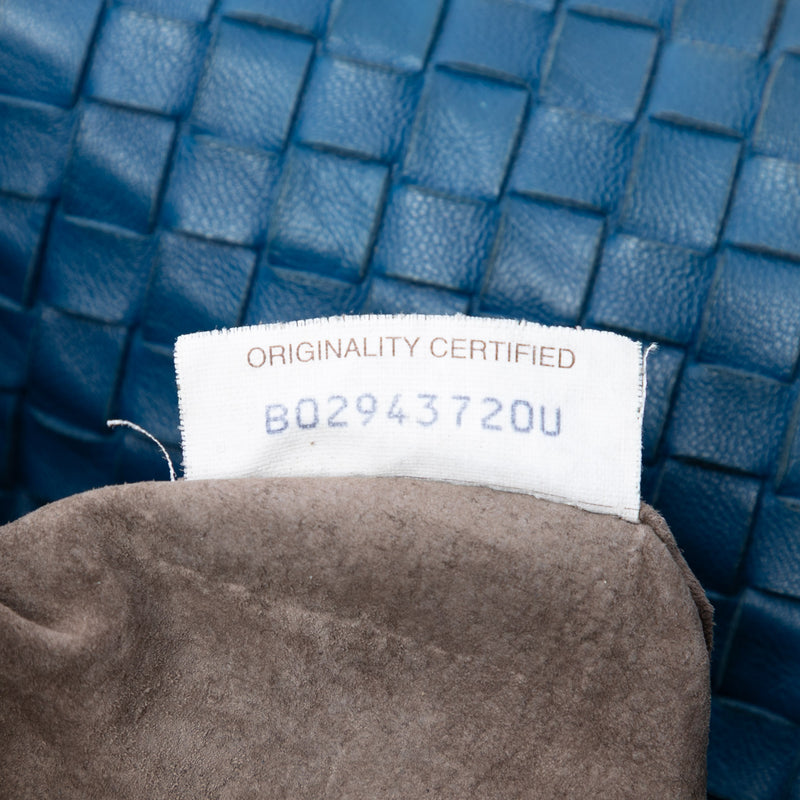 Nappa Intrecciato Cube Shoulder Bag - Image 6
