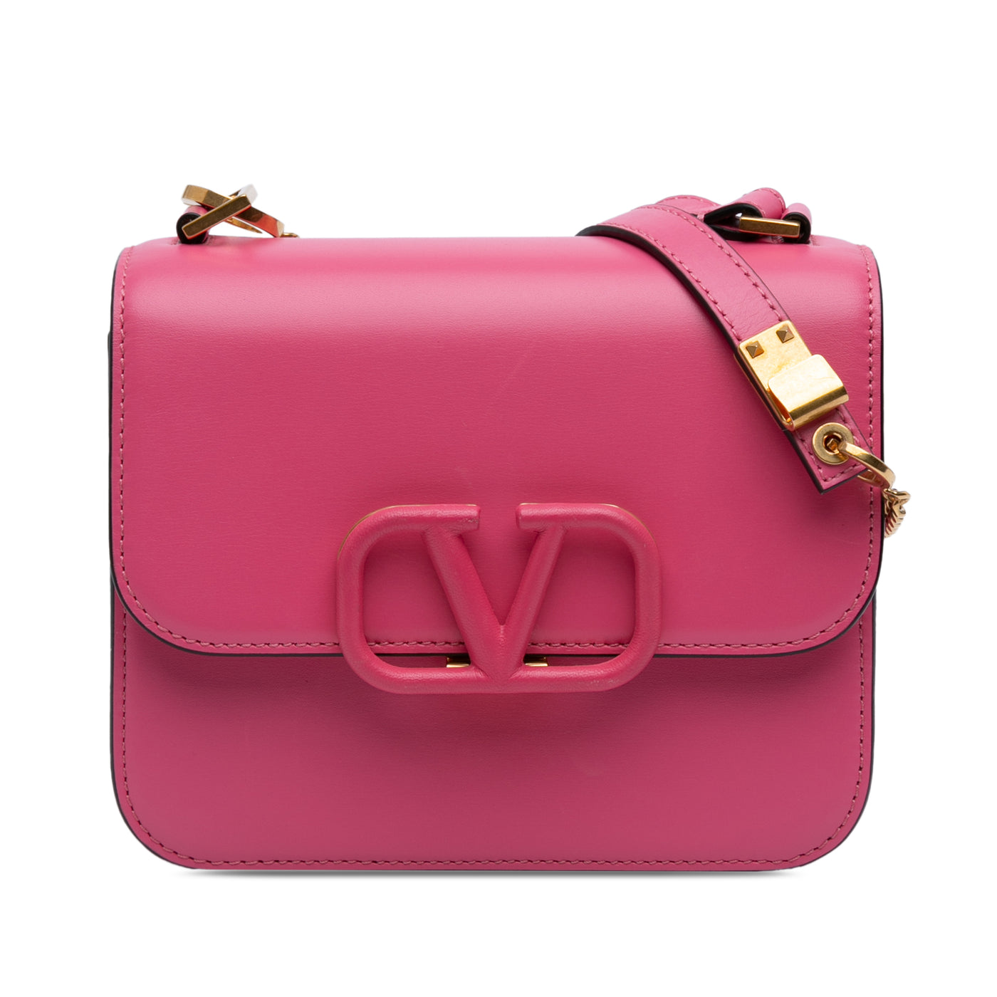 Mini Smooth Calfskin VSling Crossbody - Image 1